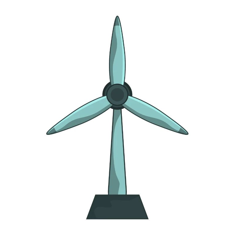 Windrad Windenergie Klimaschutz