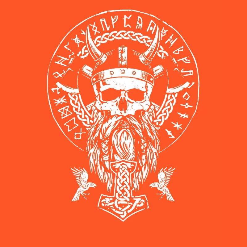 Occlusism Viking Skull Celtic Germanic