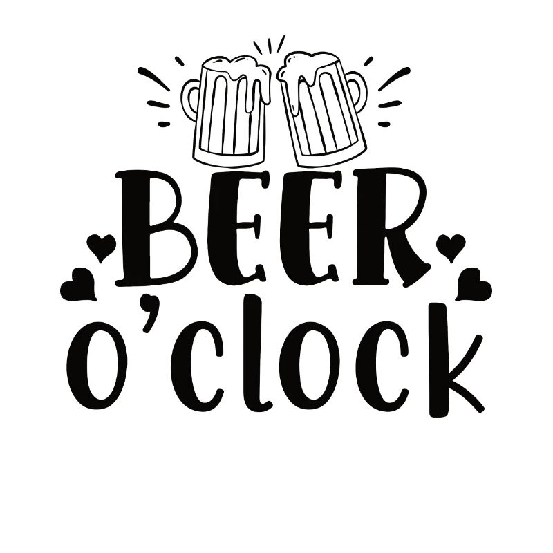 Beer o'clock