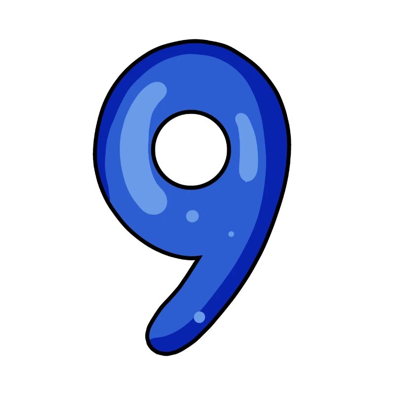 9