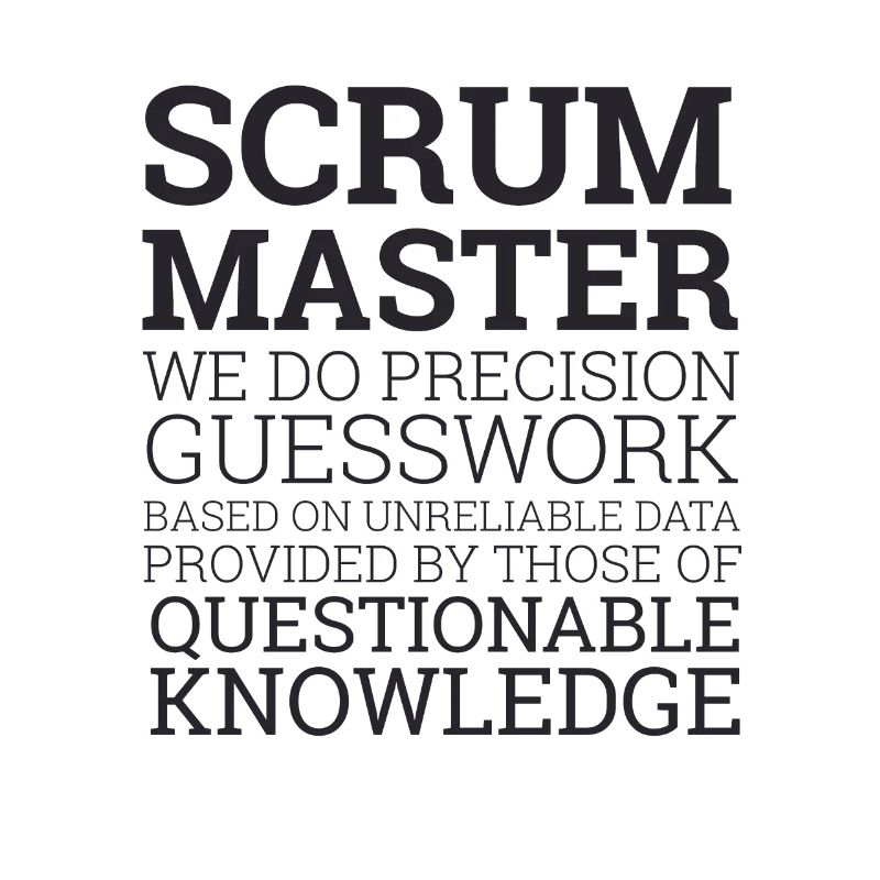 "Scrum Master" | Scrum Master