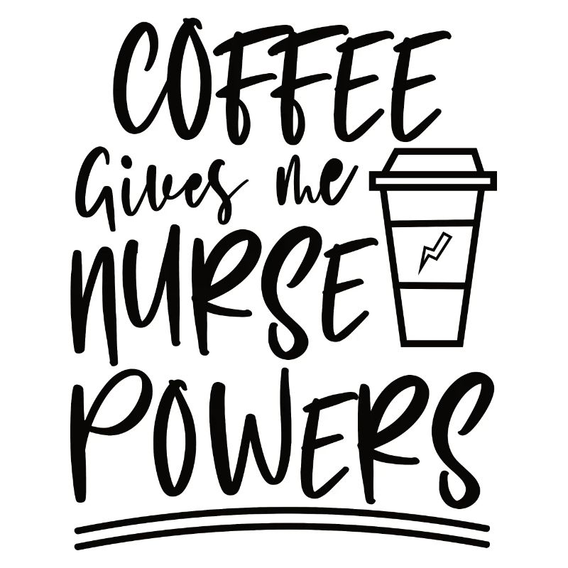 Café me donne infirmière Super force