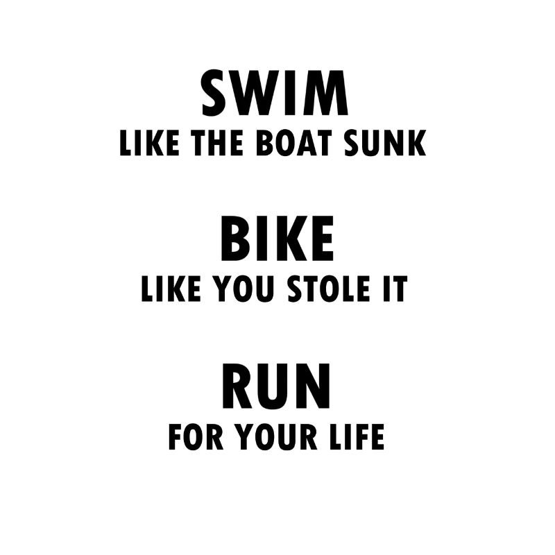 Triathlon Triathlet Geschenk Sport Hobby Training