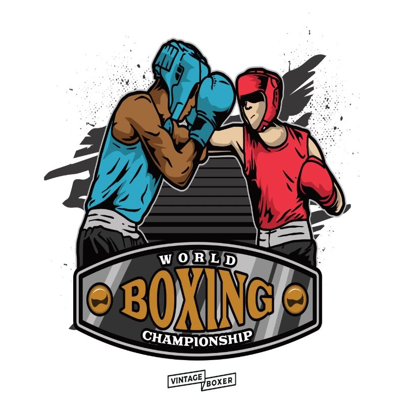 Boxen Boxer Boxkampf