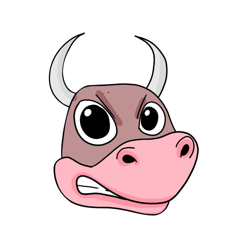 Stier Kopf