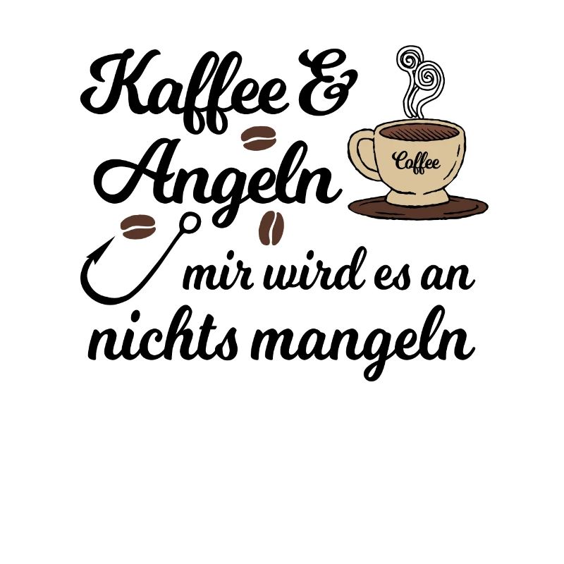 Kaffee und Angeln