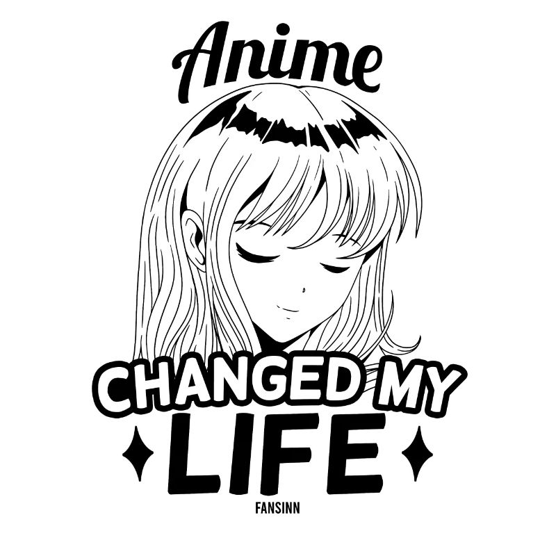 Anime Mädchen Manga