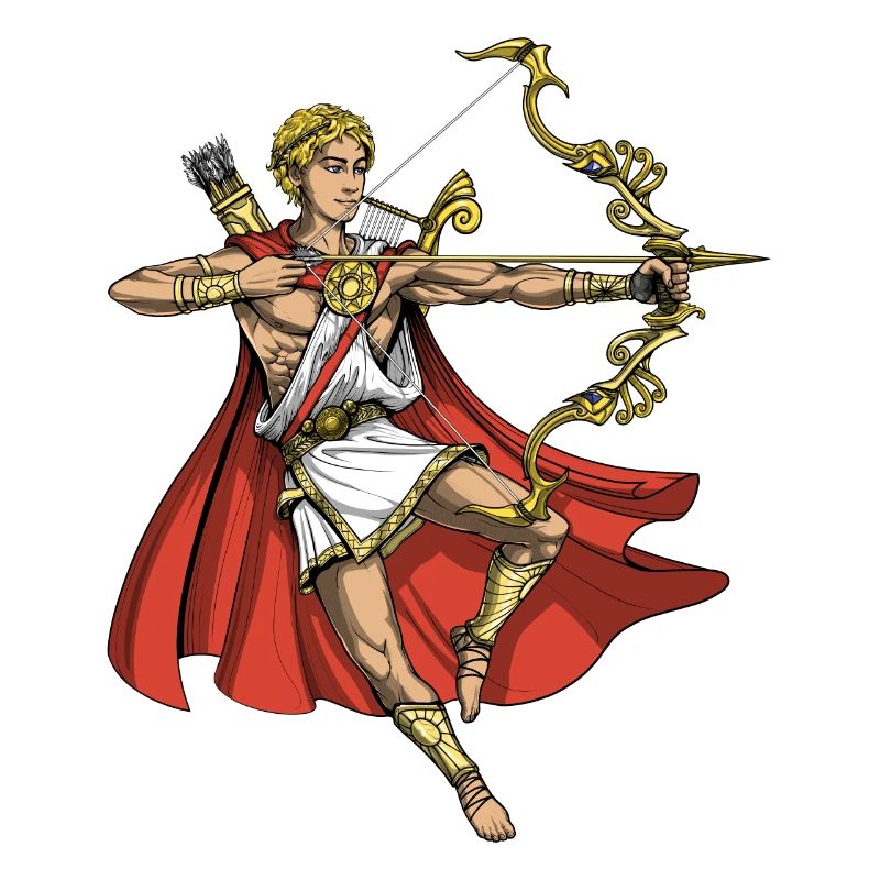 Altgriechischer Gott Apollo