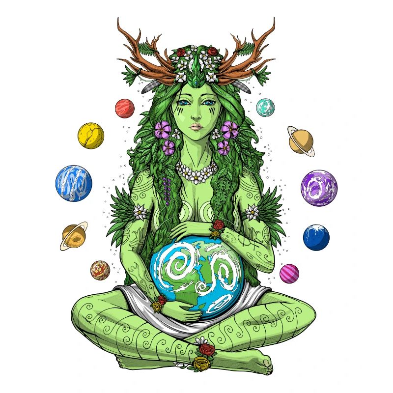 Déesse Gaia