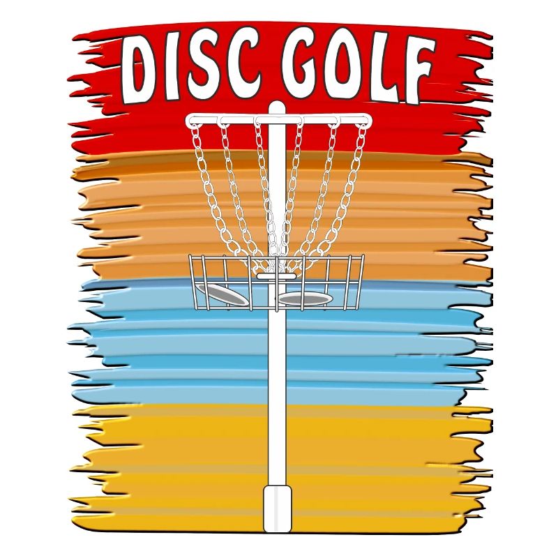 DISC GOLF HINTERGRUND