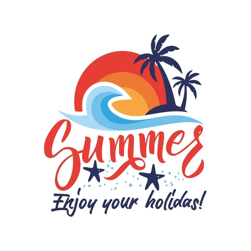 Summer Summer time Nature Leisure Life Saying