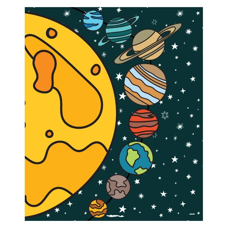 Astronomie Système solaire Planètes