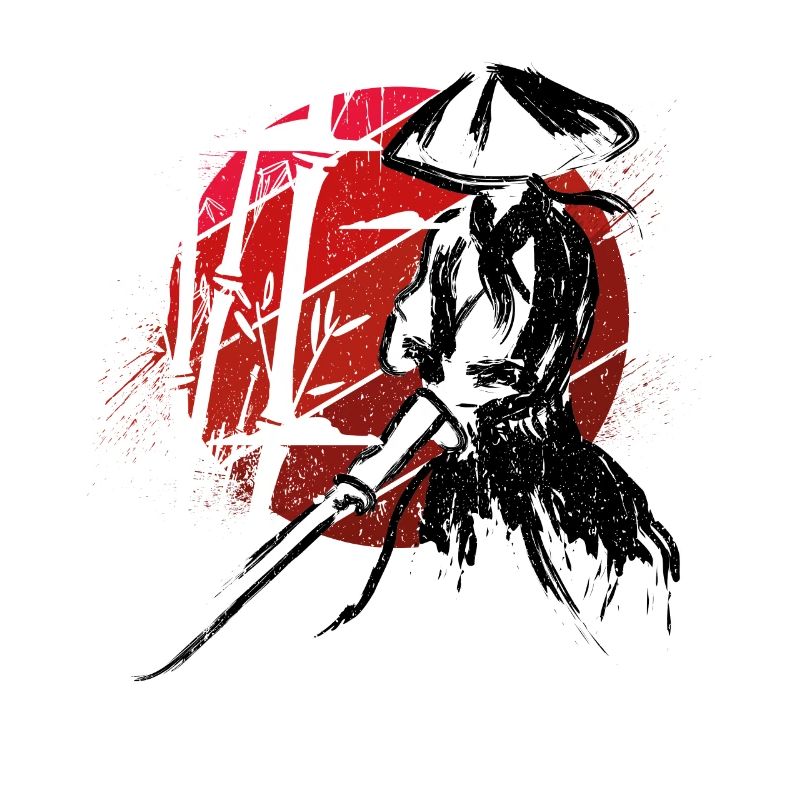 Ronin Samurai Warrior