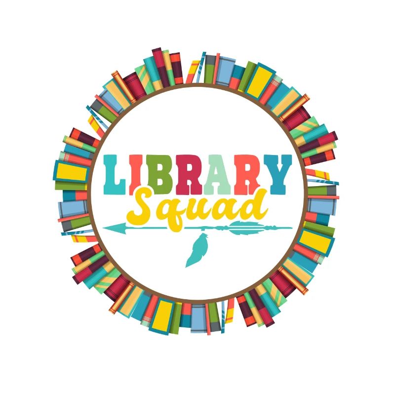 Library Book E-Book Thriller Writer