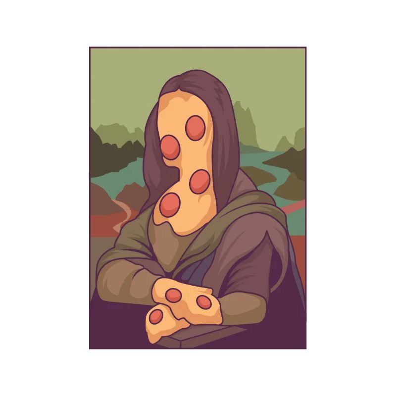 Miscellaneous Mona Pizza