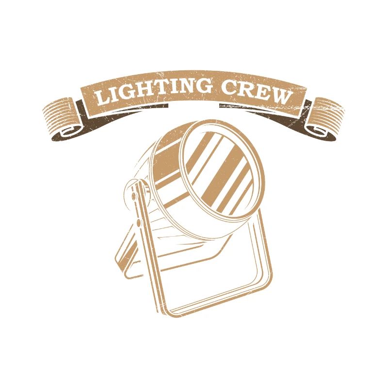 LIGHTING CREW VINTAGE LIGHTING TECHNICIAN