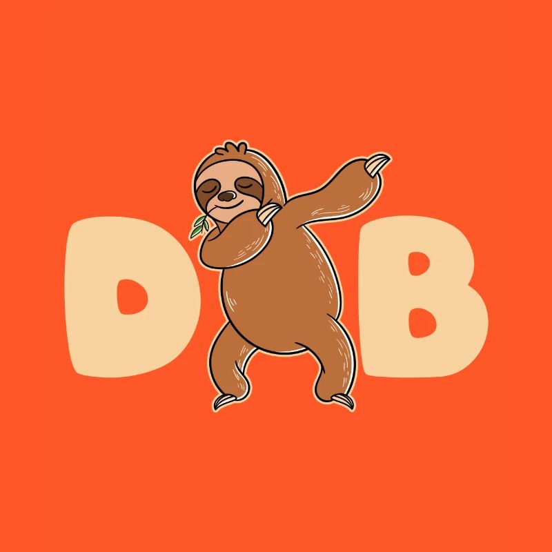 Dancing sloth Dabbing sloth