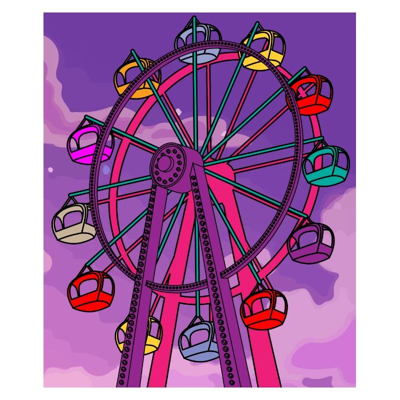 Parc d’attractions de kermesse