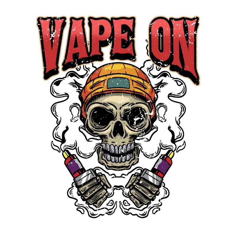 Vape Dampfen Dampfer Vaping Spruch Geschenk