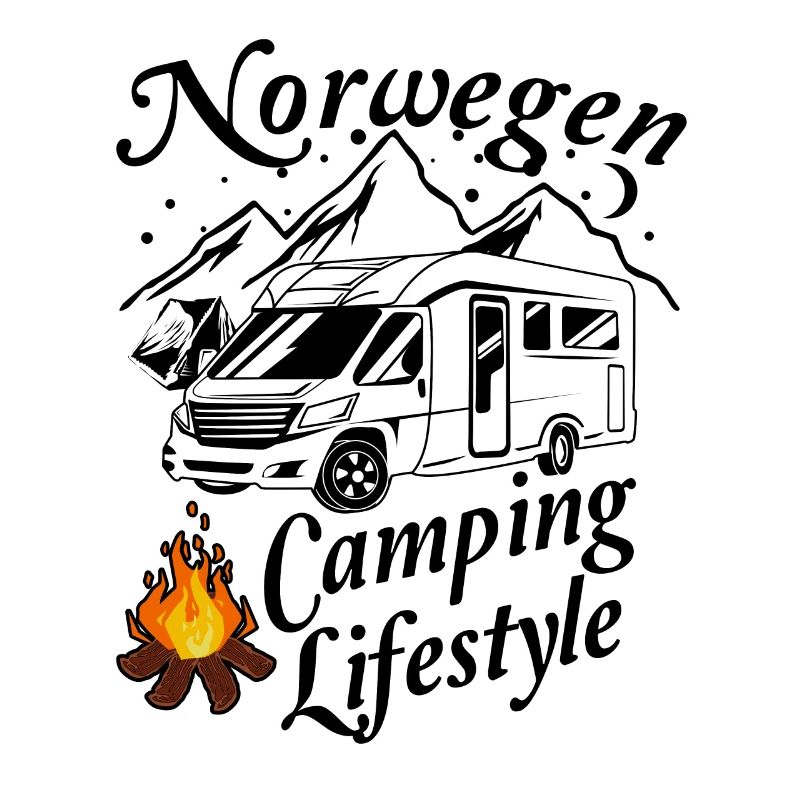 Camping in Norwegen