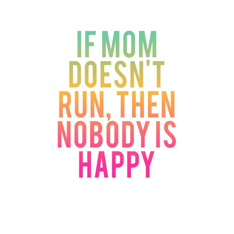 For mothers and runners, gift idea, training