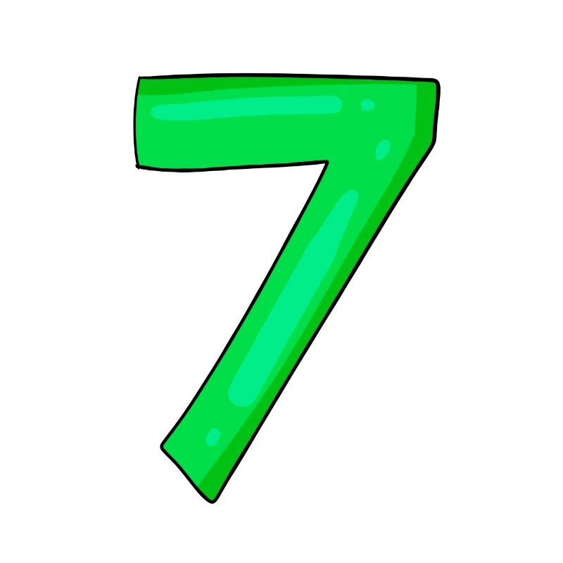 7