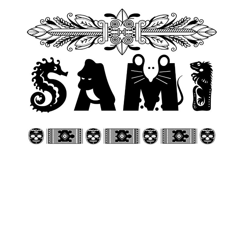 SAMI boys name personalized