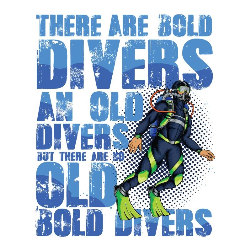 Bold and Old Divers