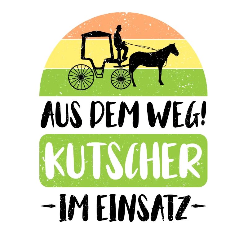 Kutscher Kutsche Pferdekutscher Kutschieren