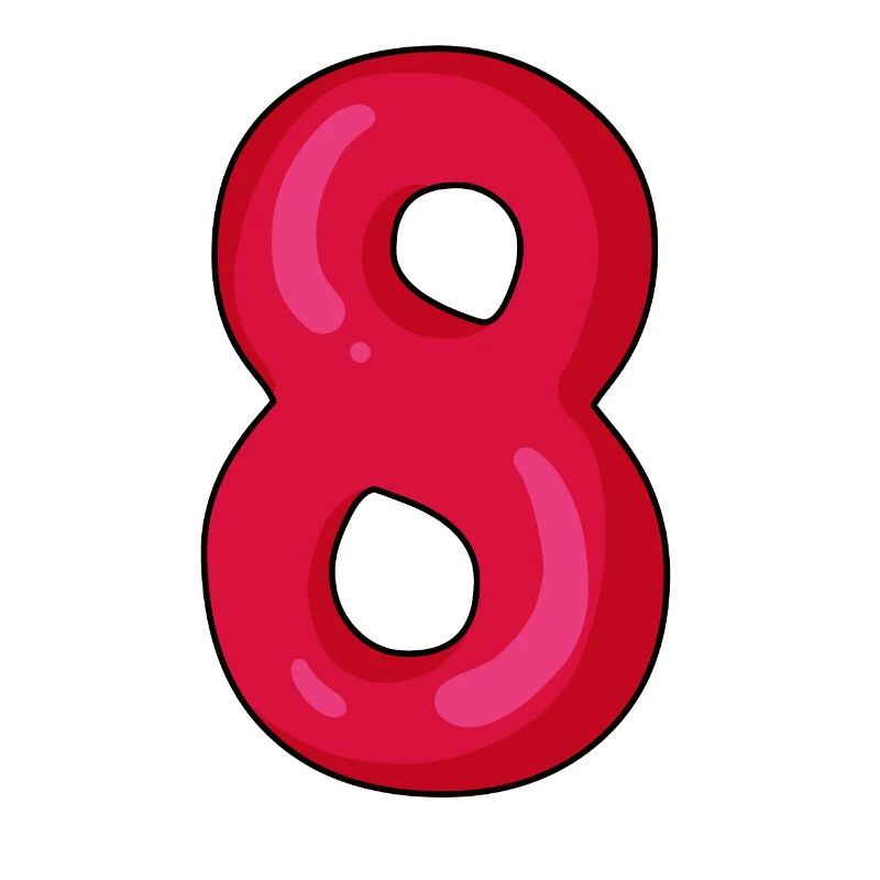 8