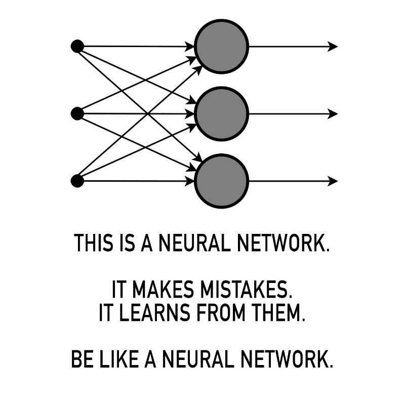 Be Like A Neural Network