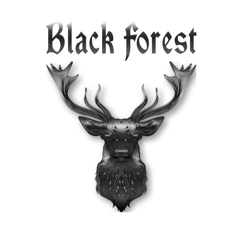 Schwarzwald Hirsch Wildtier