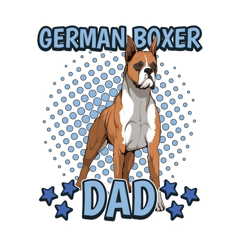 Boxer German Boxer Dad