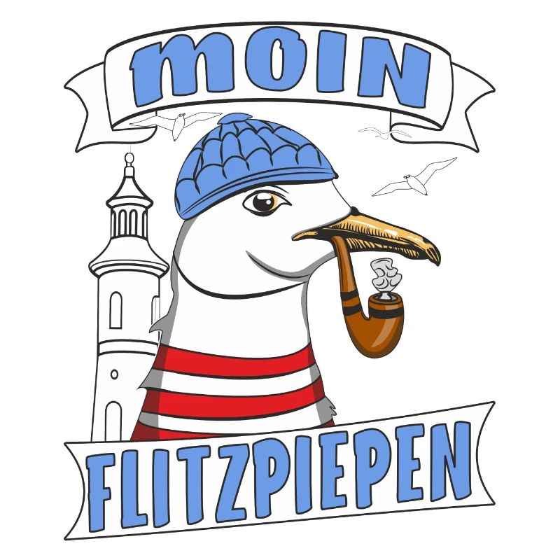 MÖWE MOIN FLITZPIEPEN