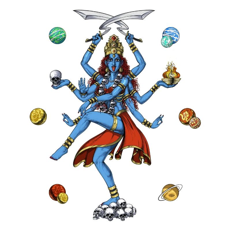 Déesse hindoue Kali