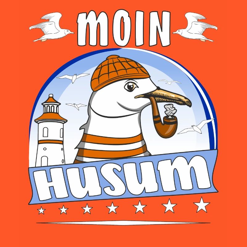 MÖWE MOIN HUSUM