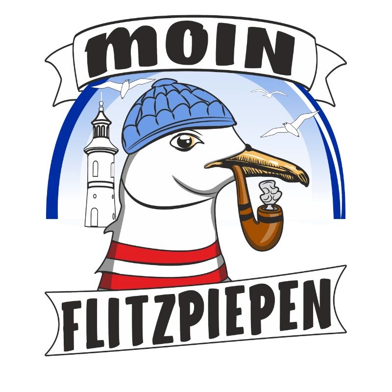 MÖWE MOIN FLITZPIEPEN