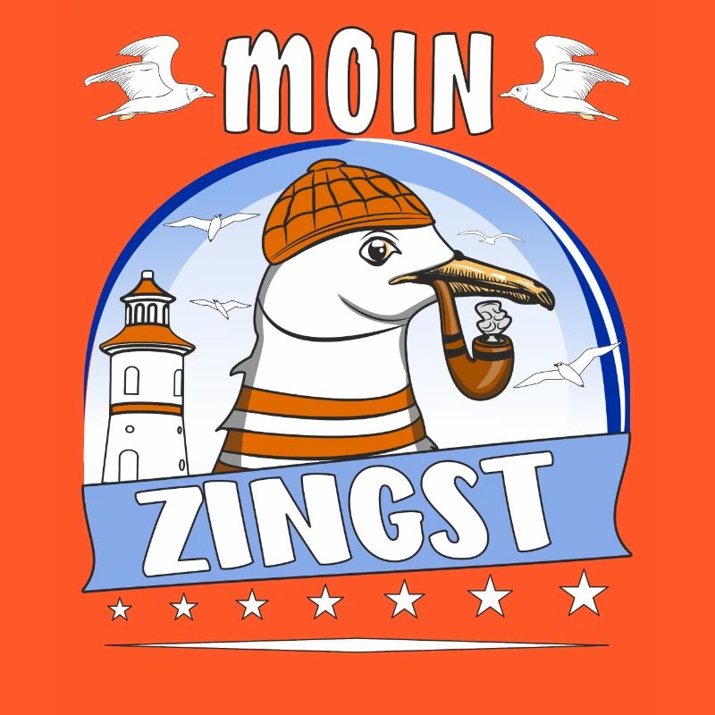 MÖWE MOIN ZINGST