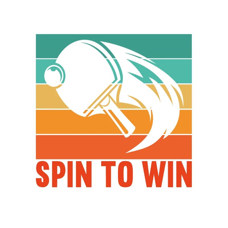 Table Tennis Spin to Win Player Player