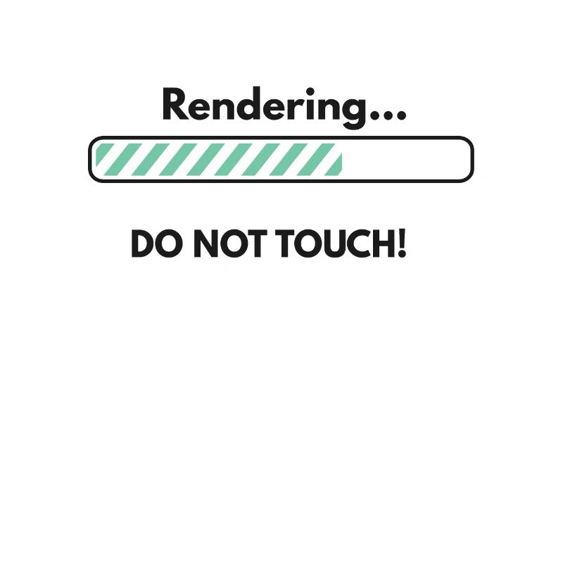 Funny Video Editing Rendering Do Not Touch Video