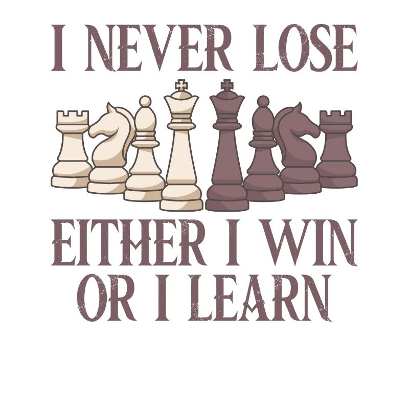 Chess Player / Funny Chess Gift