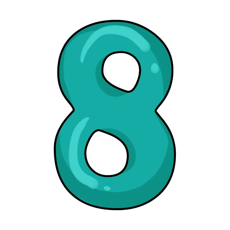 8 - Huit - Point 8