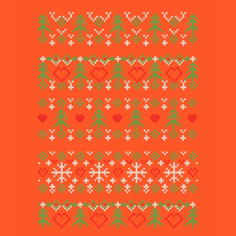 Ornament Pullover hässlicher Pullover