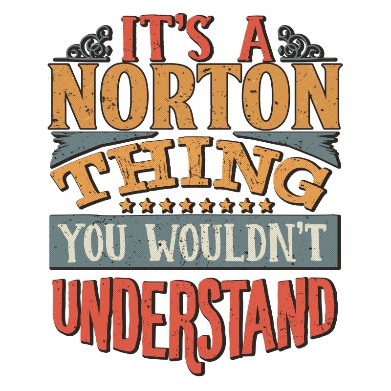 C’est une chose Norton que vous ne comprendriez pas -