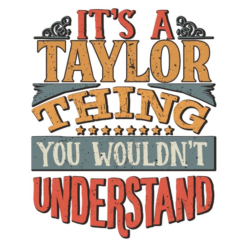 C’est une chose Taylor que vous ne comprendriez pas -