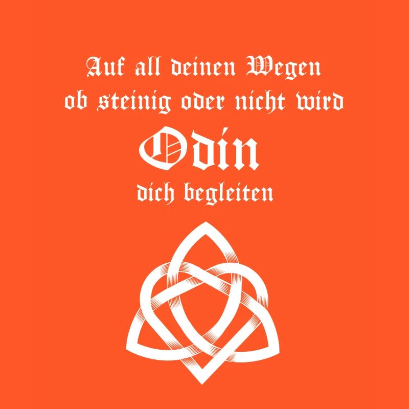 Wikinger Spruch Nordmänner Odin Mit Uns Germanen