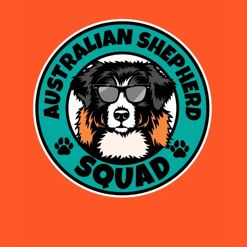 Australian Shepherd Squad I Dog Lover I Australian