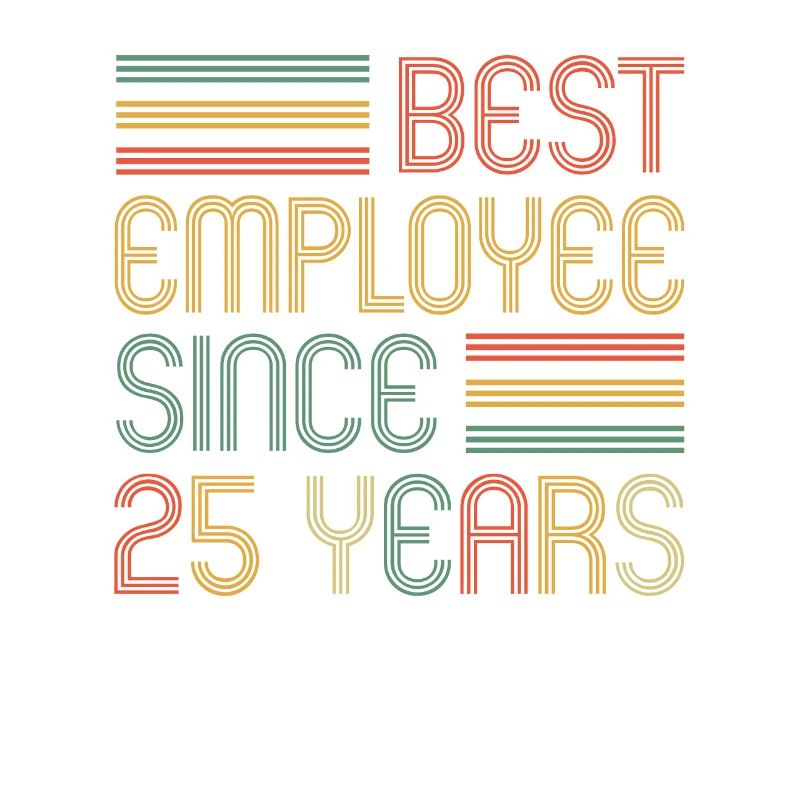 25 ans de service 25 ans de service