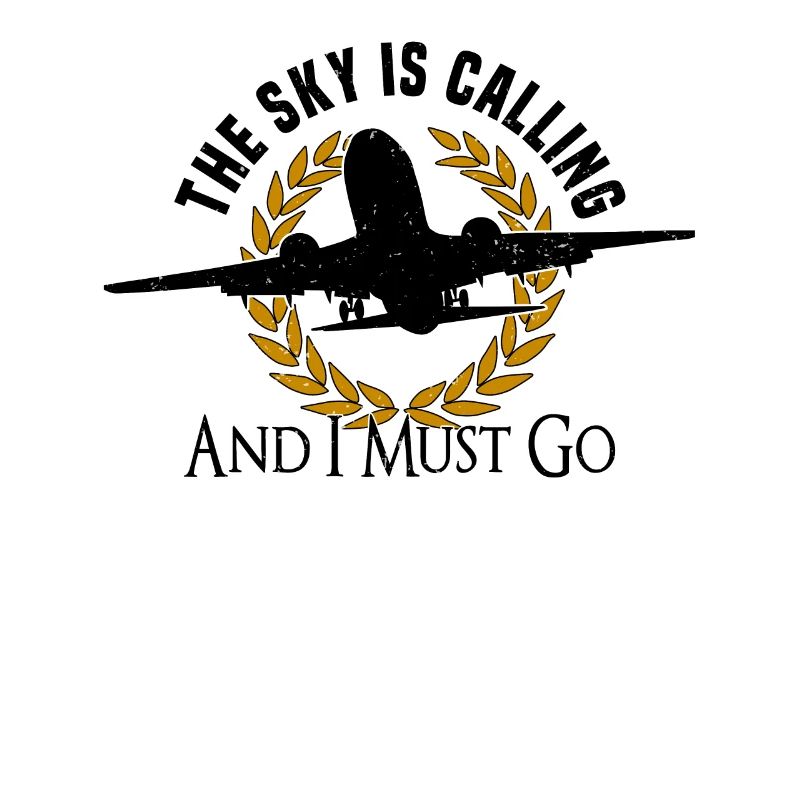 Pilot Flugzeug Motorflieger Spruch Hobbypilot