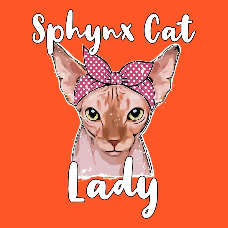 Sphynx Cat Lady Sphynx Cat